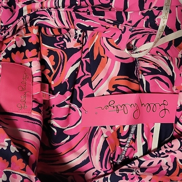 Lilly Pulitzer Monico One Shoulder Dress - Picture 9 of 14